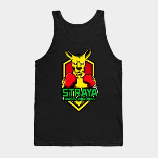 Straya Boxing Kangaroo Tank Top